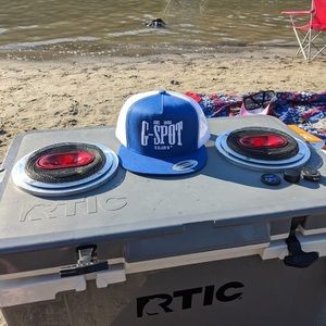 G-Spot Brand cap / Flexfit Delta cap w embroidery